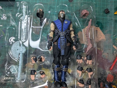 Sub zero mortal - sub-zero, action
