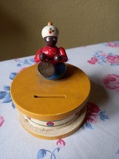 DDR Ostalgie Erzgebirge Spardose Holz Alt Dachbodenfund