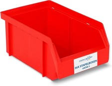 36x Stapelbox Aufbewahrungsbox