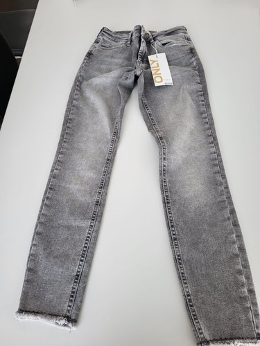 Neu only jeans - grey,
