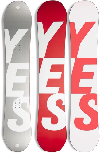 Yes snowboard all mountain - all,