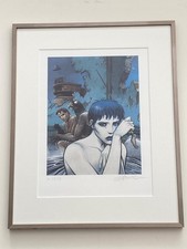 ENKI BILAL original signierter