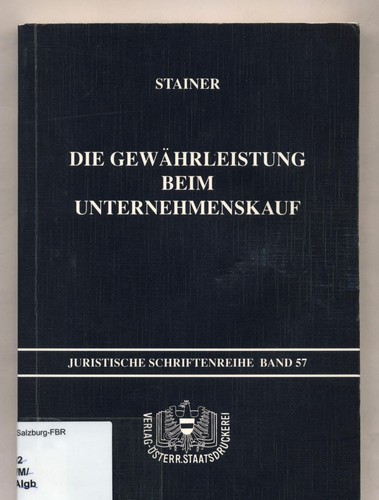 Die gewährleistung beim - die,