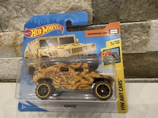 Hot Wheels Humvee Tiger-Camo