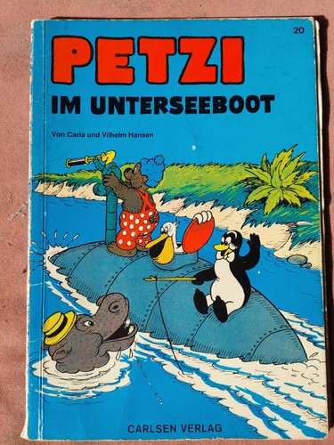 Petzi im unterseeboot - petzi,