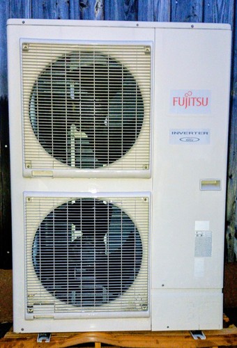 Fujitsu wärmepumpe highpower - fujitsu,