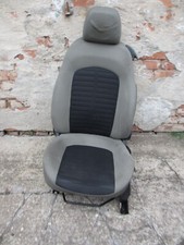 Sitz Fahrersitz Klappbar Airbag Fiat Grande Punto 199 Bj.2006.