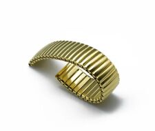 Edelstahl Stretch-Uhrenarmband Metall Zugband Flexband  .zzgl 4 Federstifte 