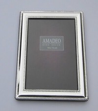 Fotorahmen versilbert mit