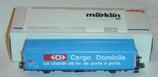 MÄRKLIN HO, VAGÓN CERRADO