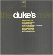 Barney Bigard, Rex Stewart a.o. The Dukes Men NEAR MINT Epic Vinyl LP