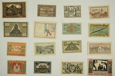 Konvolut kriegsgeld notgeld - konvolut, /