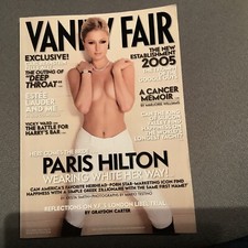 Vanity fair magazine october - fair,