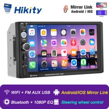 7 Zoll Doppel 2DIN Bluetooth