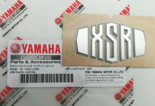 Original yamaha xsr - original,