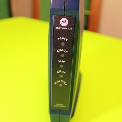 Vintage motorola surfboard - motorola,