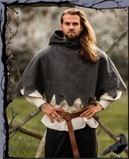 Gothic Gugel mit Zipfel