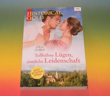 Julia Quinn ♥ Tollkühne Lügen, sinnliche Leidenschaft ~ LiRo HISTORICAL Gold 346