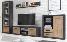 Wohnwand Schrankwand komplett