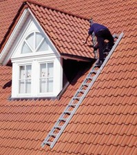 euroline Dachauflegeleiter