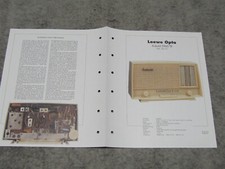 Schaltplan für Radio Loewe