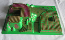 Lego Belville aus Set 5858 - Orientalischer Palast - 3 D Platte Grundplatte