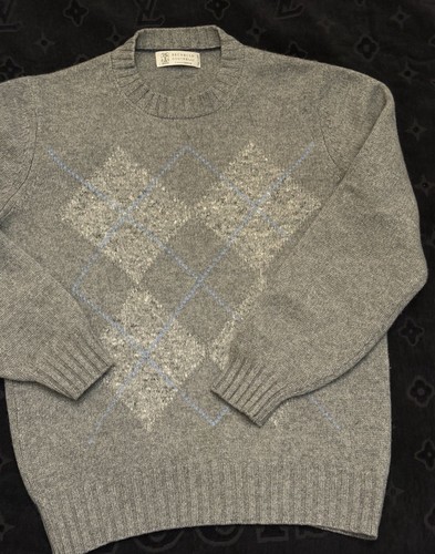 Brunello cucinelli argyle - cucinelli,