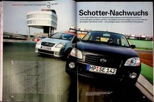 Sport Auto 05/2004 Suzuki Ignis Sport mit 109PS besser als...?