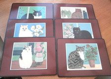 Katzen Tischsets Vintage