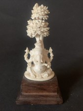 Indien Antique Indian Hindu Bronze Asia Buddha China Nepal Krishna Shiva Ganesha