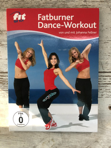 Dvd fit for fun fatburner - for,