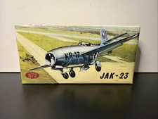 Jak plastikovy model - jak-23, kp