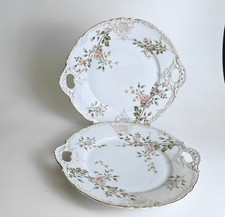 Zwei Dekorative Jugendstil