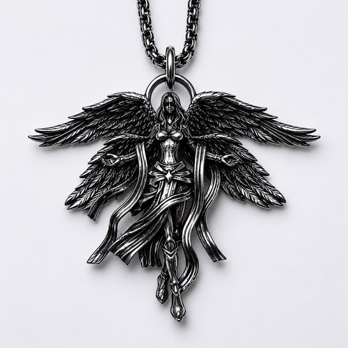 Engel halskette gothic flügel - engel,