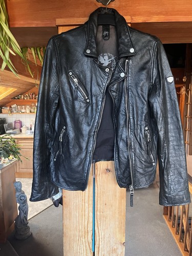 Gipsy damen biker lederjacke - gipsy,