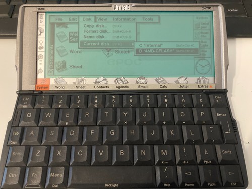 16mb psion 5mx qwerty - 5mx, uk