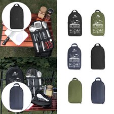 Camping Kochutensilien Tasche Camping Utensilien Organizer Tragetasche Utensil