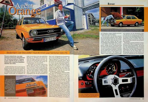Oldtimer praxis 2005 audi - oldtimer,