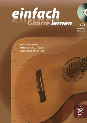Einfach gitarre lernen - gitarre,