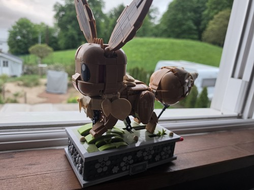 Lego pokémon evoli figur - lego,