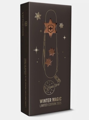 Victorinox winter magic - victorinox,