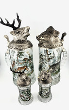Vintage Krüge - Hirsch -