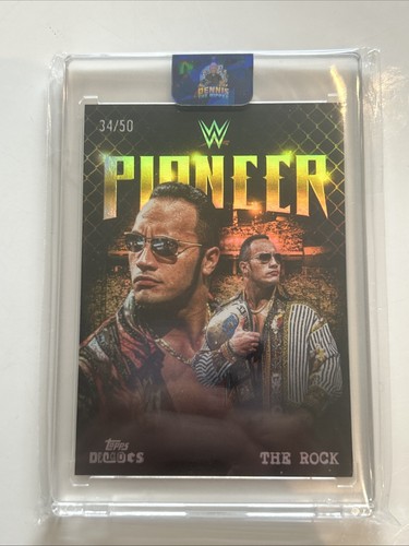 Topps wwe decades - decades, the