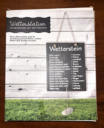 Wand wetterstation wetterstein - wand-wetterstation,