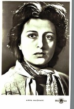 Anna Magnani    **    Original Postkarte Postcard * Nr.  N 297 g