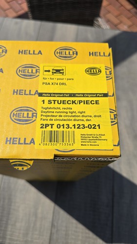 Tagfahrleuchte hella 2pt 013 - tagfahrleuchte,