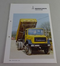 Prospekt / Broschüre