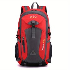 Mittelgroßer Rucksack 40L rot