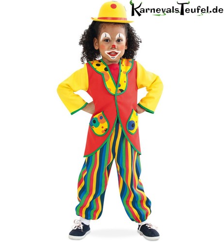 Anzug clowni buntes - anzug, "clowni",