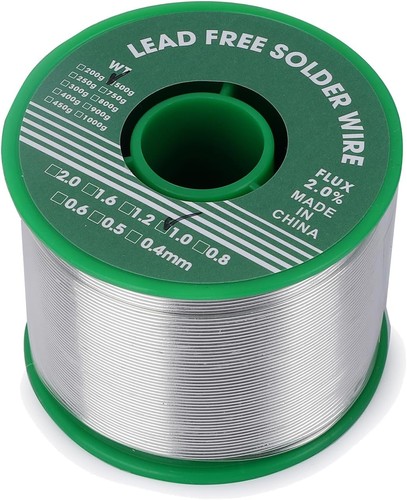 Lötdraht 1mm 500g sn99 - 1mm, ag0,3